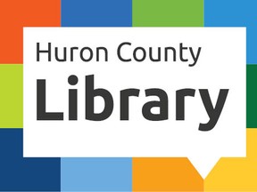 Huron County Library logo