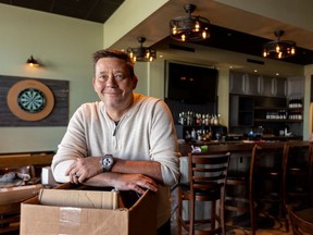 Joe Duby is opening a new pub next door to his restaurant, Gnosh, in the West 5 neighborhood at the northwestern edge of London.  (Mike Hensen/The London Free Press)