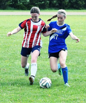 Lilly Bender, MDHS varsity girls soccer team
