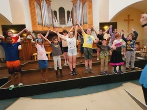 The Mustard Seed Theatre are on stage at Trinity United Church this weekend