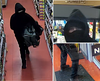 A suspect believed by Wood Buffalo RCMP to have carried out an armed robbery of an Ace Liquor on Real Martin Drive in Wood Buffalo on May 5. Image by Wood Buffalo RCMP