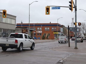 Photo to accompany Queen Street rebuild story