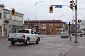 Photo to accompany Queen Street rebuild story