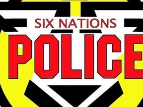 six nations police logo