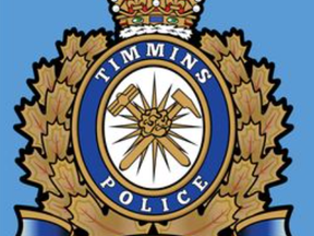 Timmins Police Logo