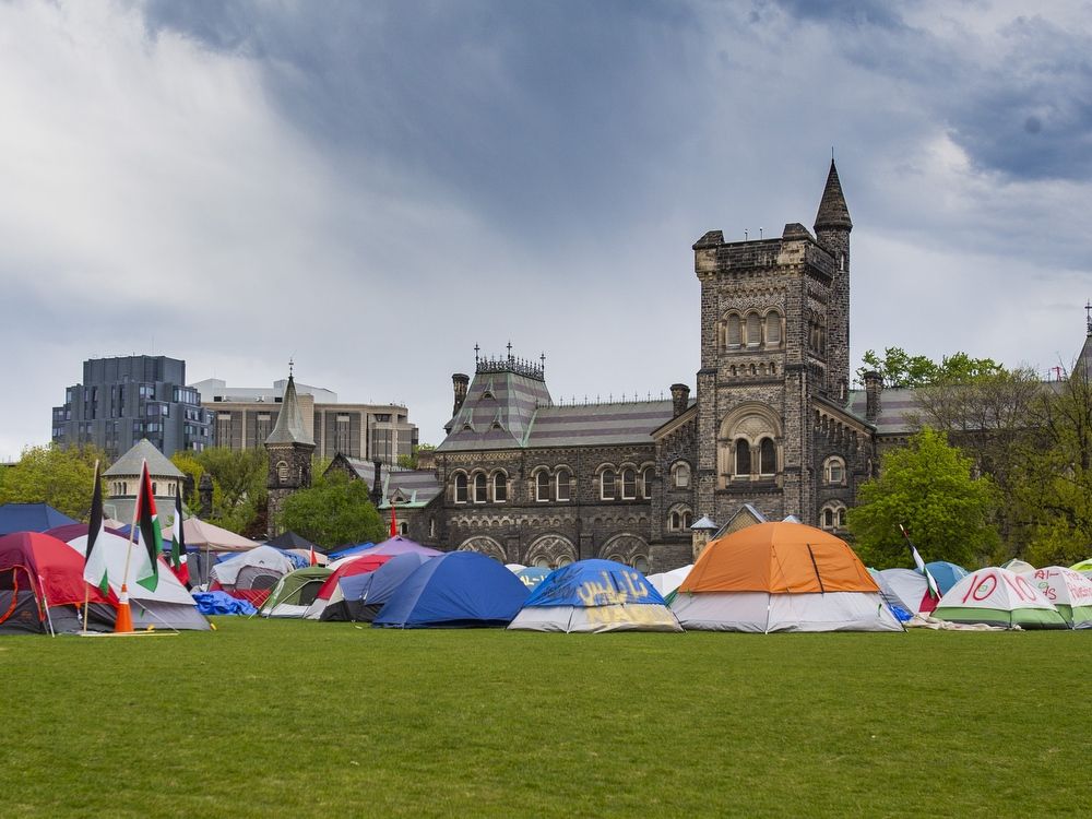 U Of T Presents Resolution Offer To Pro-Palestinian Encampment Reps ...