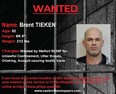 Police handout of wanted man