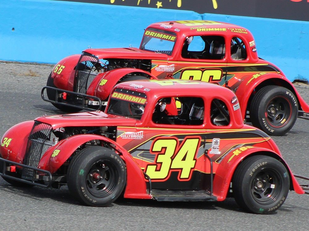 Peterborough Speedway is next for the Ontario Legend Car Series ...