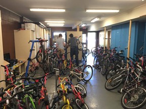 Discovery Routes North Bay looking for bikes