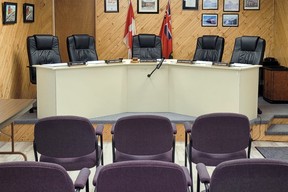 Bonfield council chambers were filled with angry residents