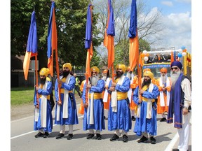 Khalsa Day parade
