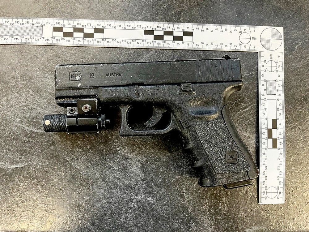 POLICE: Five arrested as drugs, replica gun seized | Kingston/Frontenac ...