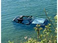 OPP recover vehicle in Cardinal