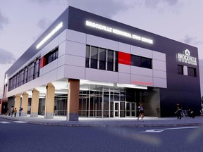 Brockville arena design exterior