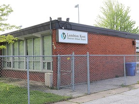 A Lambton Kent District School Board property at 230 Faubert Dr., beside John McGregor Secondary School, will be the new home of the Chatham Adult and Continuing Education program. (Ellwood Shreve/Chatham Daily News)