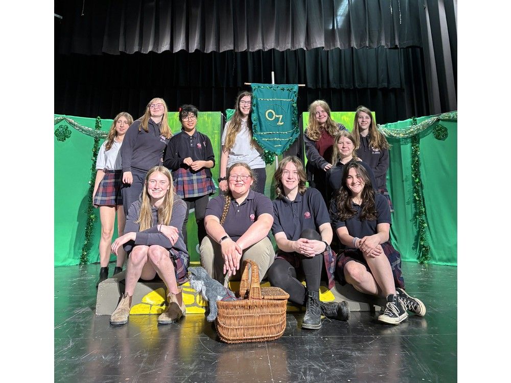 St. Anne’s Drama Club presenting The Magical Land of Oz Lucknow Sentinel