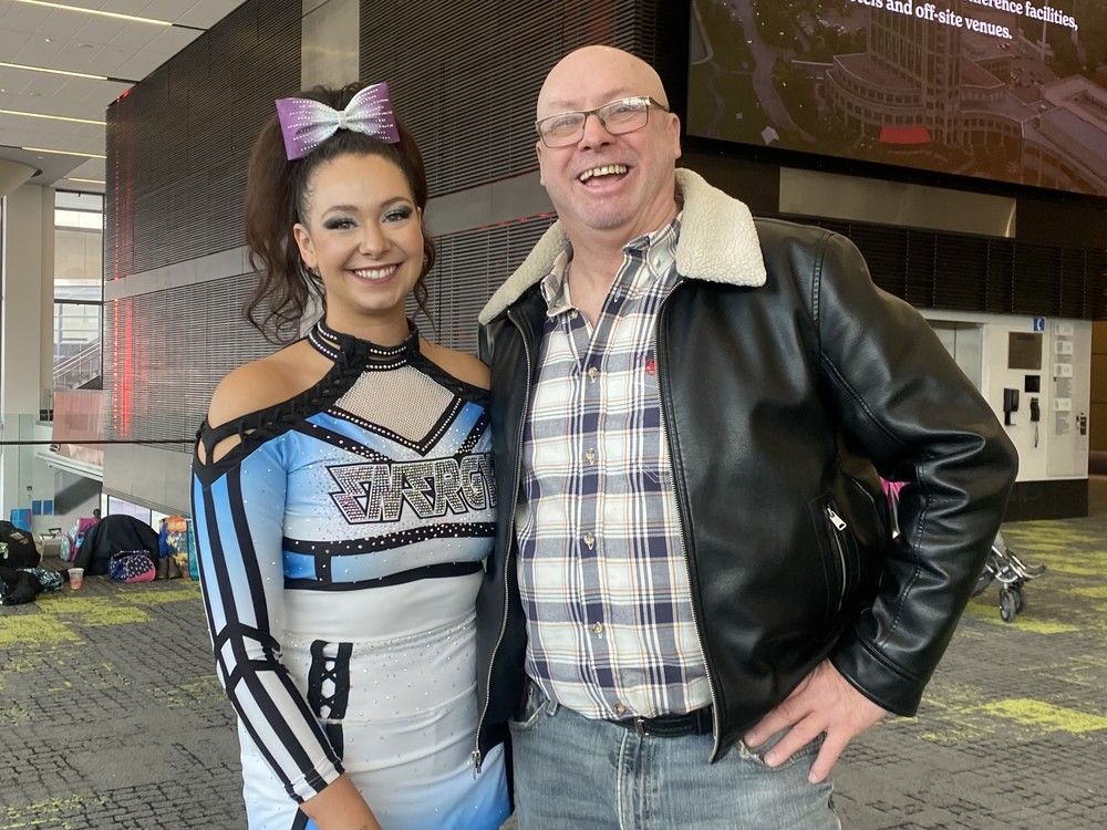 Cornwall Cheerleader Ranks Top 10 in Canada and 20th in Global Championship