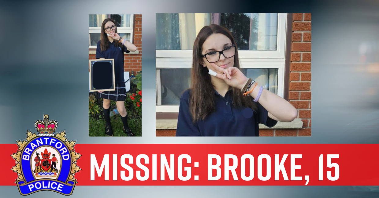 Missing Person Alert Brantford Expositor