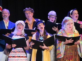 "Imagine me and you, I do" (The Turtles) – Happy Together (Songs of the 60s) will run May 30 and 31, and June 1 at 7:30 p.m. at the Royal Theatre in Gananoque. Admission is by donation, so grab your glad rags and favourite threads and come out and dig the scene to help support the theatre. Lorraine Payette/for Postmedia Network