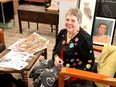 Intuitive artist Pat Butchart was on-hand at The Painted Turtle to talk about her art during GAN's first Art Walk through Gananoque's Arts District on April 26. The walks are a free program and are planned to be held on the last Friday of every month from 5 to 9 p.m. Lorraine Payette/for Postmedia Network