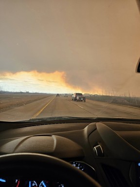 North Bay native escapes the fires in Alberta yet again