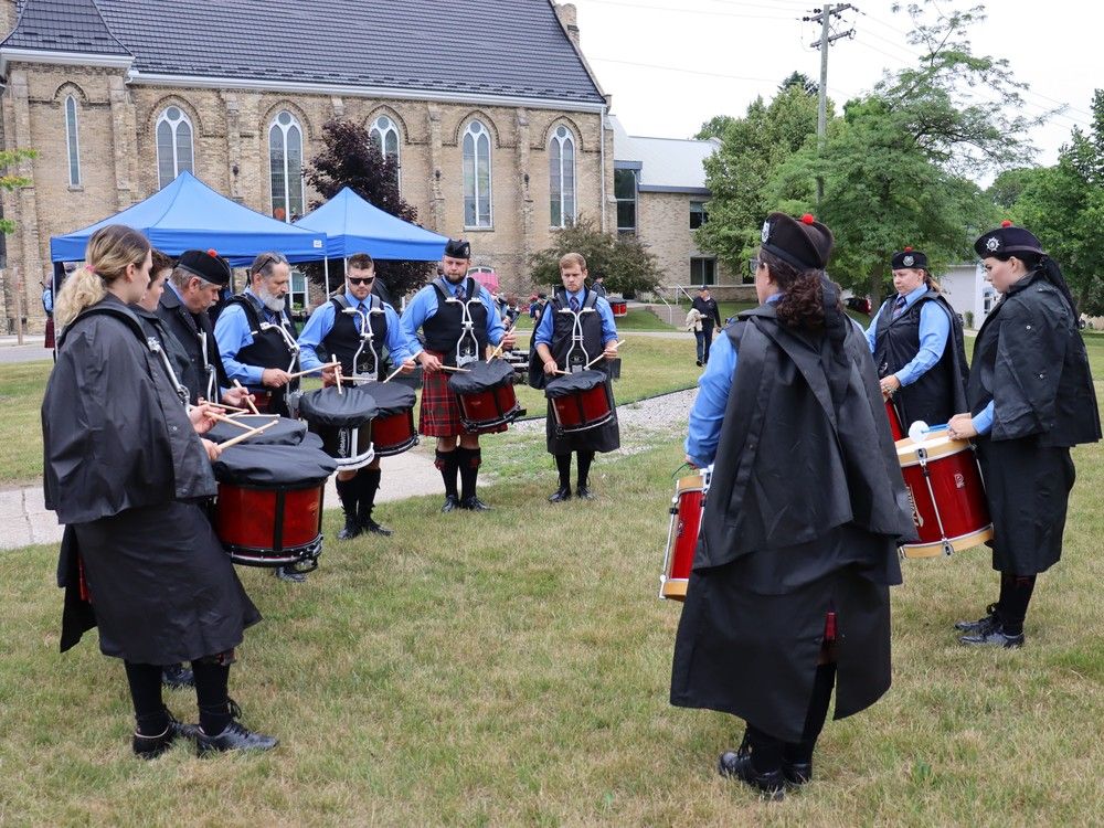 All are invited to Victoria Park to partake in all things Scottish during the 2025 Kincardine Scottish Festival and Highland Games.
