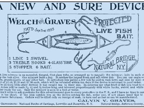 Welch & Graves fishing bait