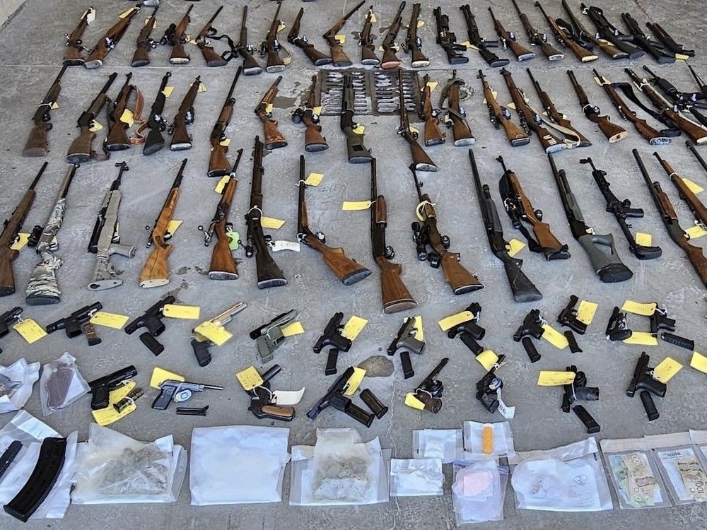 OPP seize almost 100 guns, drugs in search west of Kingston ...