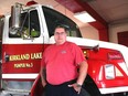Fire Chief Earl Grigg