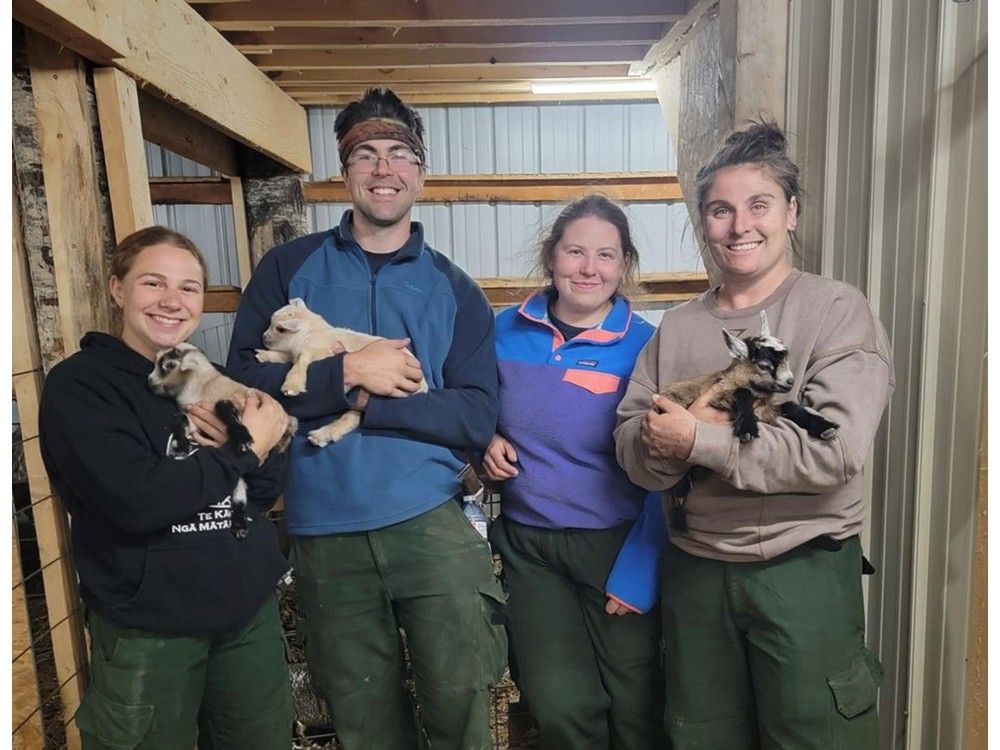 Englehart family grateful for support after fire breaks out near farm