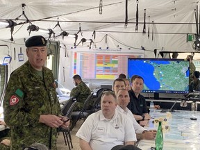 Col. Chris Brown of 31 Canadian Brigade Group
