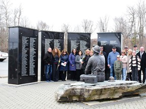 Elliot Lake honours workers at National Day of Mourning 2024