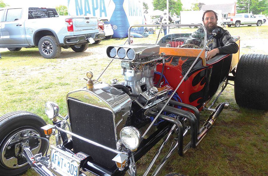 21st CruiseIn honours G. Montpellier Northern News