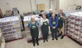 Local foodbank gets surprise major food donation