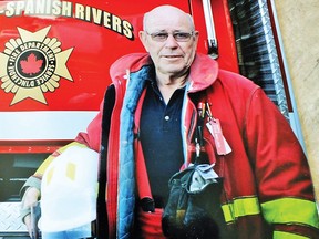 Long-time SSRTFD firefighter retiring