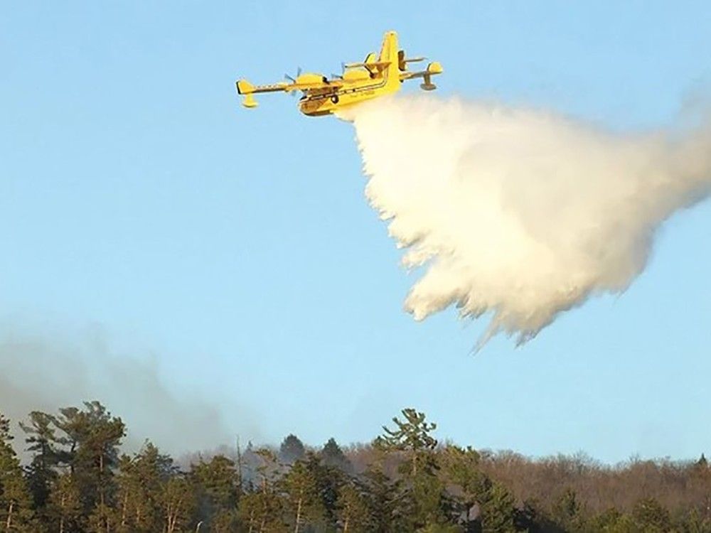 Forest fire hazard ranges from low to extreme across Northeastern Ontario Elliot Lake Standard