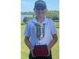 Noah Olver of Bright's Grove, Ont., is the 2024 Junior Golf Showcase champion. (Supplied Photo)