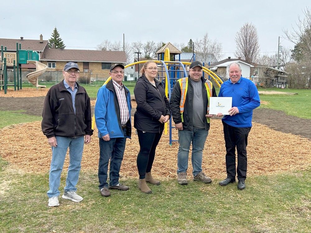 Playground surfaces at Stafford Park upgraded thanks to GP Splinter ...