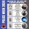 A power-packed agenda for the North Bay Police Service's annual Police Week
