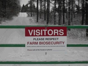 Photo: Courtesy of Susan Fitzgerald, Ontario Livestock and Poultry Council