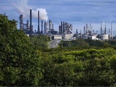 Irving Oil refinery