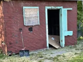 Landlord in Sudbury listed a shack in bad shape for $1,350 a month