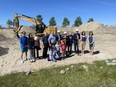 A day to celebrate work on North Bay's new skatepark