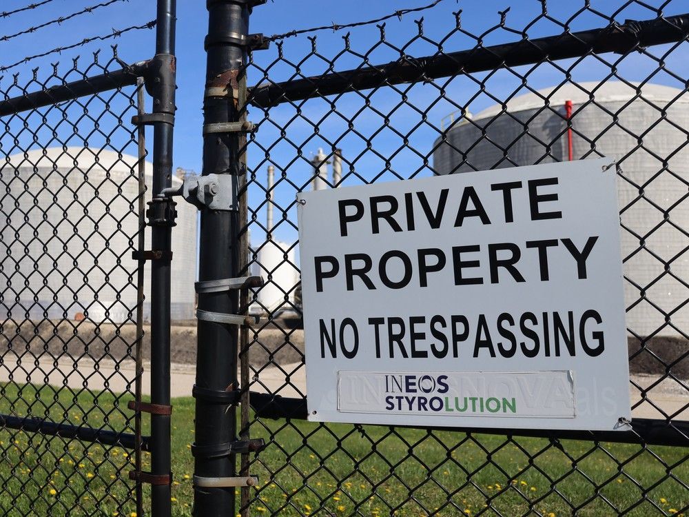Ministry suspension of Sarnia chemical plant unusual officials