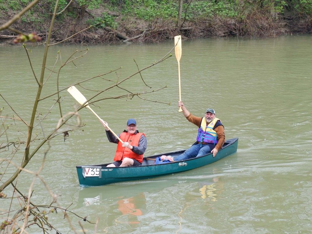 River race soggy but successful: conservation authority | The Sarnia ...