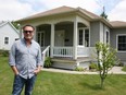 Kelly Bell is seeking heritage property designation for his East Street home, originally built in 1855 by a Lambton pioneer, then moved twice. (Tyler Kula/ The Observer)