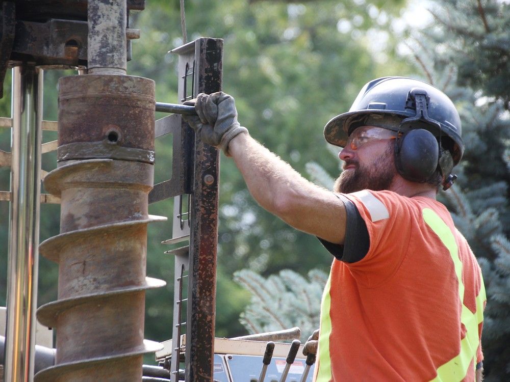 Waste containment work continuing at former dump in Canatara Park
