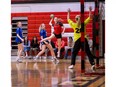 Salisbury Composite High School handball provincials Metro