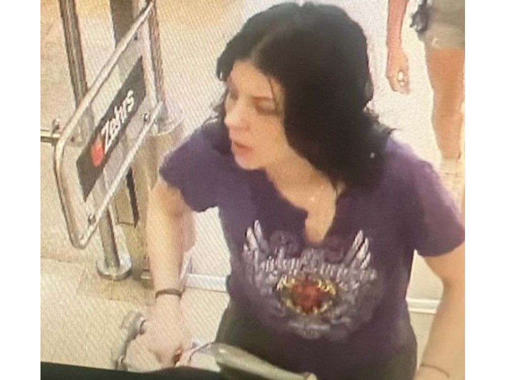 Police Ask For Publics Help To Locate Shoplifting Suspect Brantford