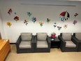 Public Health Sudbury and Districts, in conjunction with The Older Adult Centre and other contributors, piloted a new-to-Sudbury program at the South End Public Library. The GrandPals program develops inter-generational sharing through storytelling. Here is the mural they created as part of their culminating activity. Each flower represents a participant and each petal has words expressing ideas and important impressions. Supplied photo